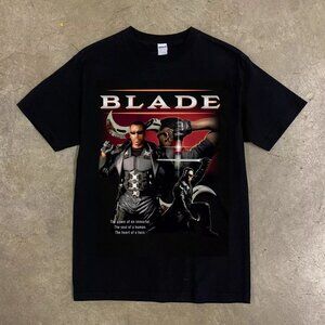 Blade Wesley Snipes Vampire Horror Movie Halloween Graphic T Shirt 94